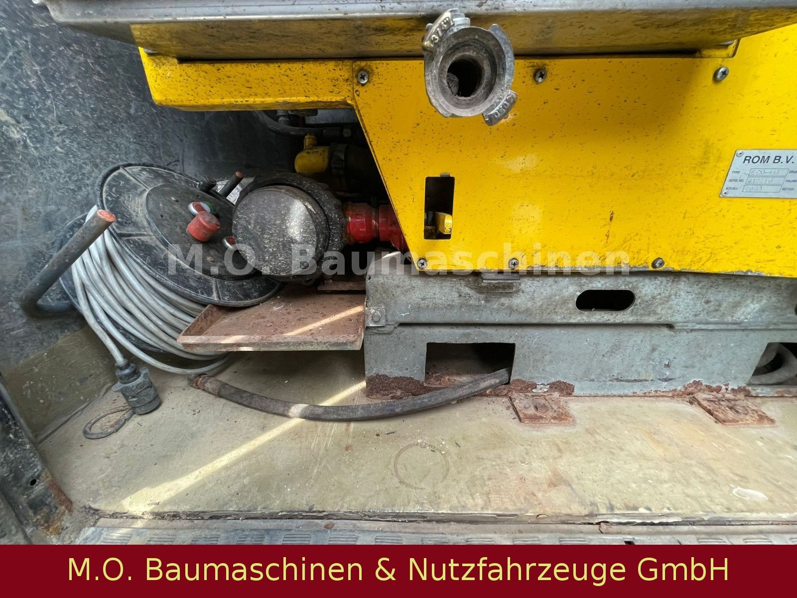 Fahrzeugabbildung Mercedes-Benz Sprinter 513 cdi/Kanalreinigungsmaschine Rom Eco