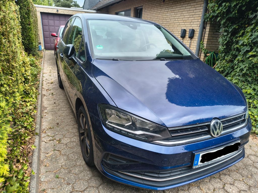 Image of Volkswagen Golf Sportsvan