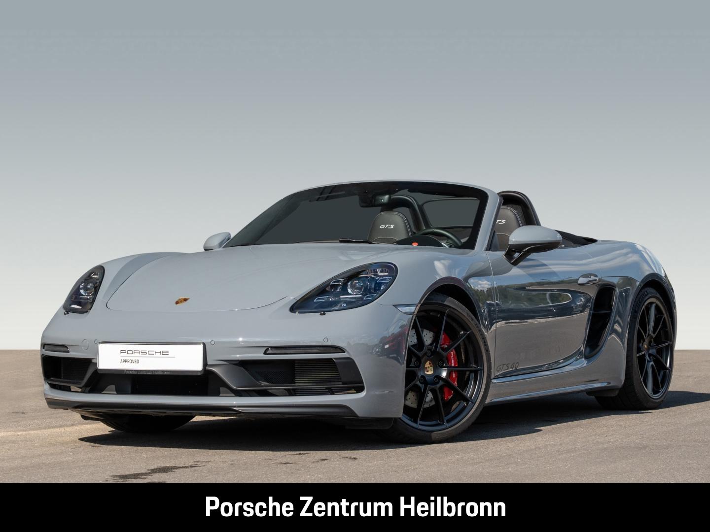 Porsche Boxster 718 GTS 4.0 BOSE Rückfahrkamera PDLS