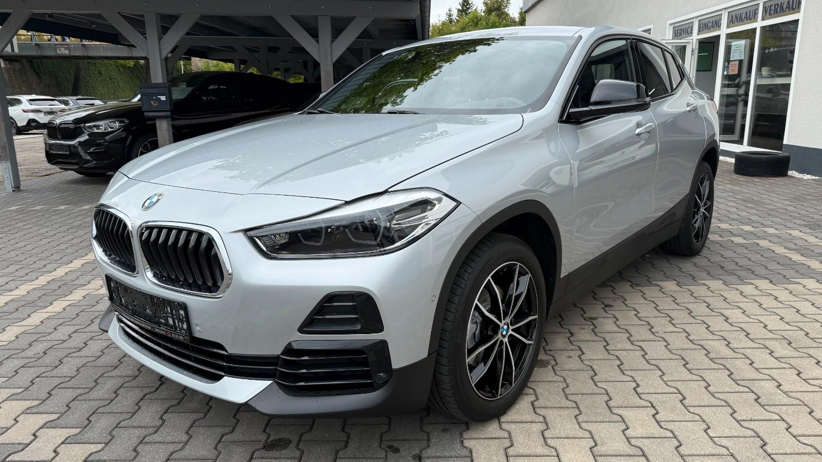 BMW X2 18d xDr LED Navi Temp Kam 18 Zoll Komfortzu