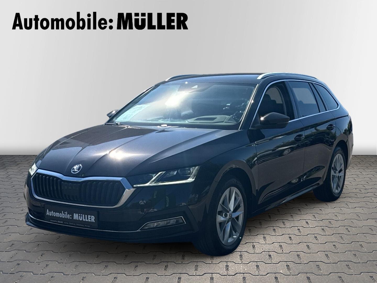 Skoda Octavia Combi Style 2.0 TDI HUD Navi Digitales C