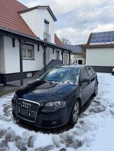 Audi A3 2.0 TFSI quattro S line Audi Exclusive - Audi A3 aus 2007: Line