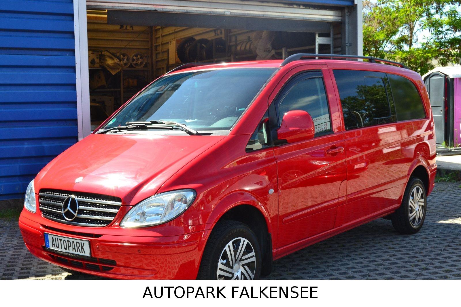 Mercedes-Benz VITO MIXTO 111 CDI KOMPAKT 1.HAND 5SITZE+SAUBER