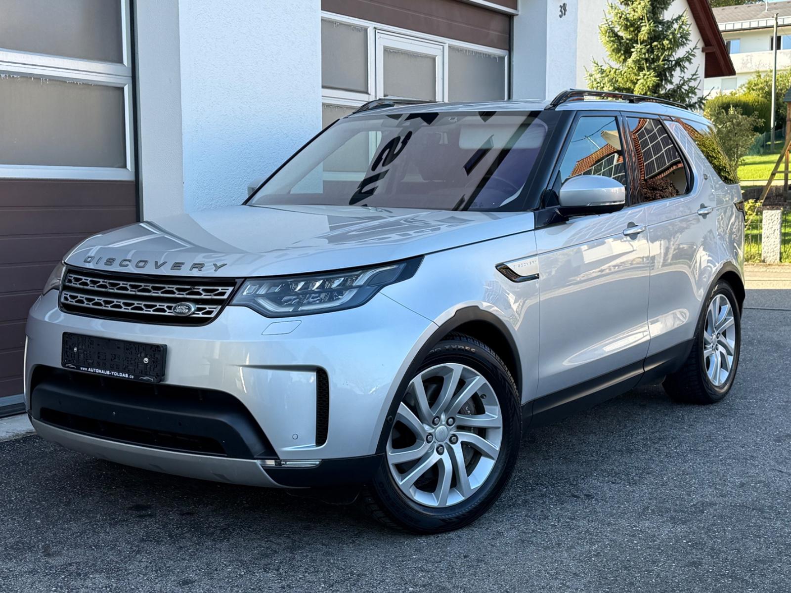 Land Rover Discovery 5 HSE SDV6 360Cam*AHK*Luft*LED*Meridia