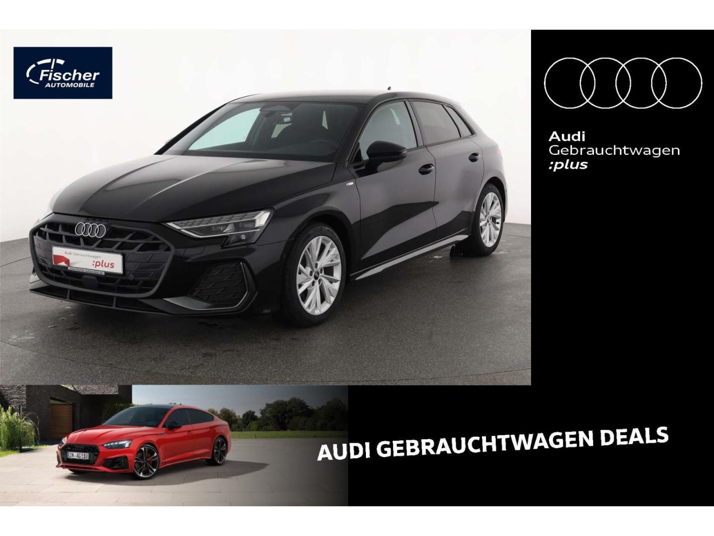 Audi A3 Sportback 35 TDI S line S-Tronic NAV/RFK/ACC