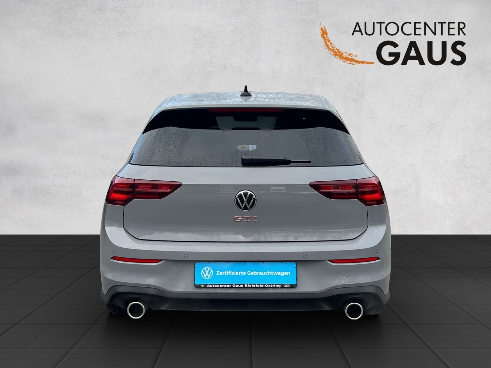 Golf VIII GTI 2.0 TSI DSG Navi*Kamera*ACC*Black