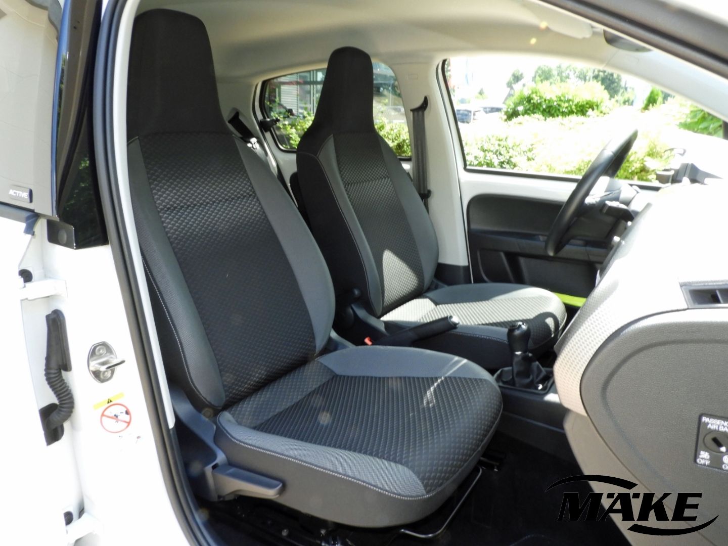 up! Active 1.0 ALU KLIMA SITZHZG DAB M+M ASG