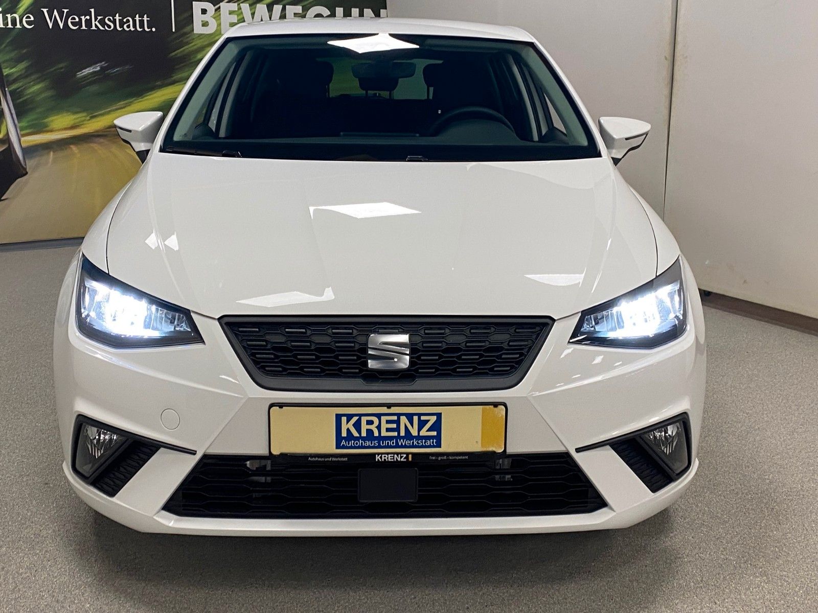 Fahrzeugabbildung SEAT Ibiza 1.0 TSI Style DSG+GARANTIE bis 2028+16"ALU