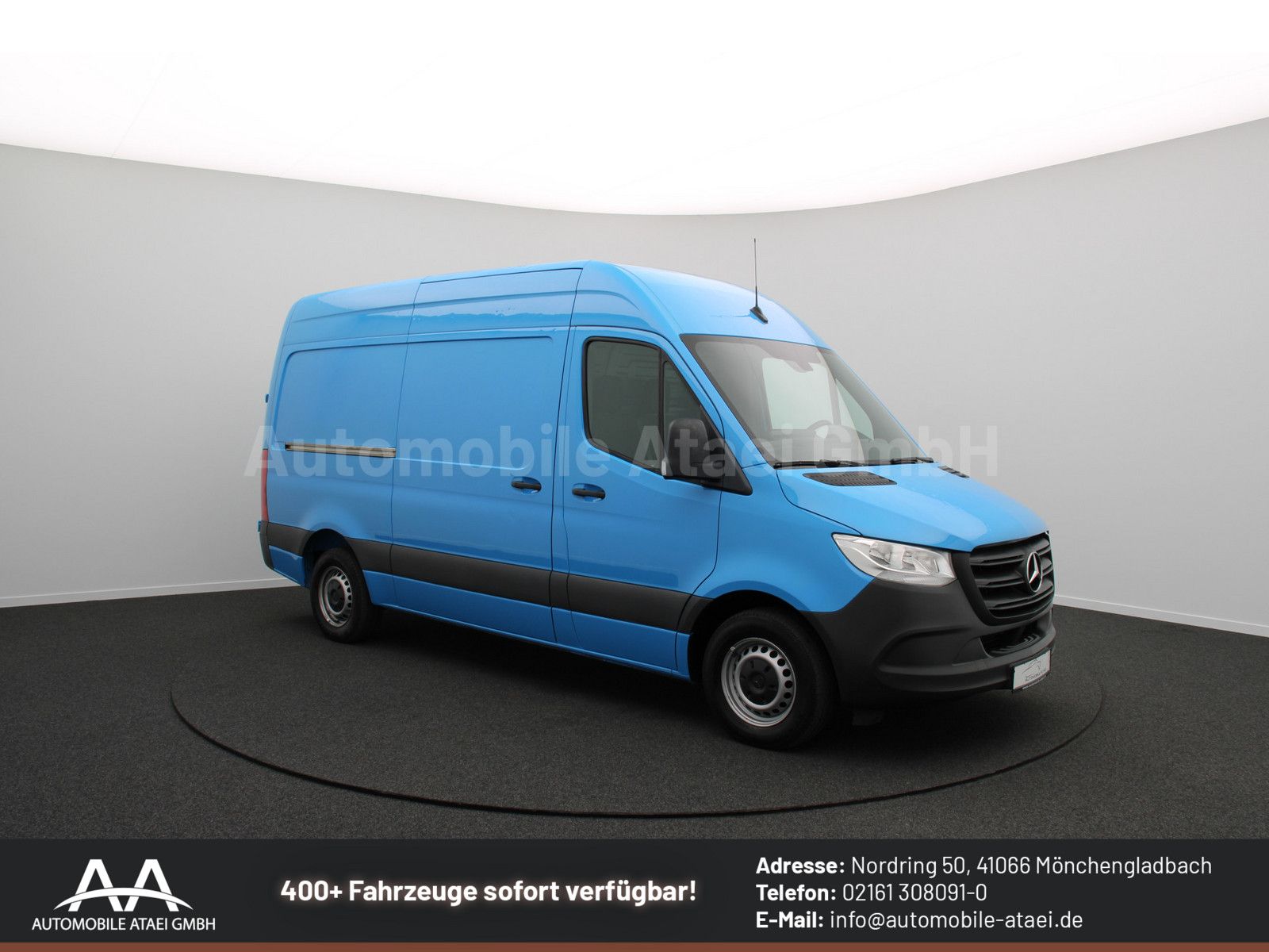 Fahrzeugabbildung Mercedes-Benz Sprinter 316 Automat Kamera+ AHK 3,5t (9722)