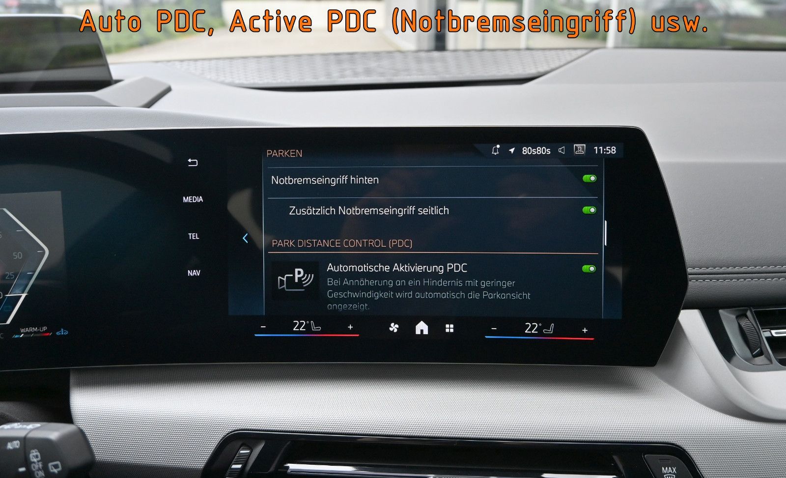 Fahrzeugabbildung BMW 223i Active Tourer xDr. °ACC°AHK°360°BMW AG FZG°