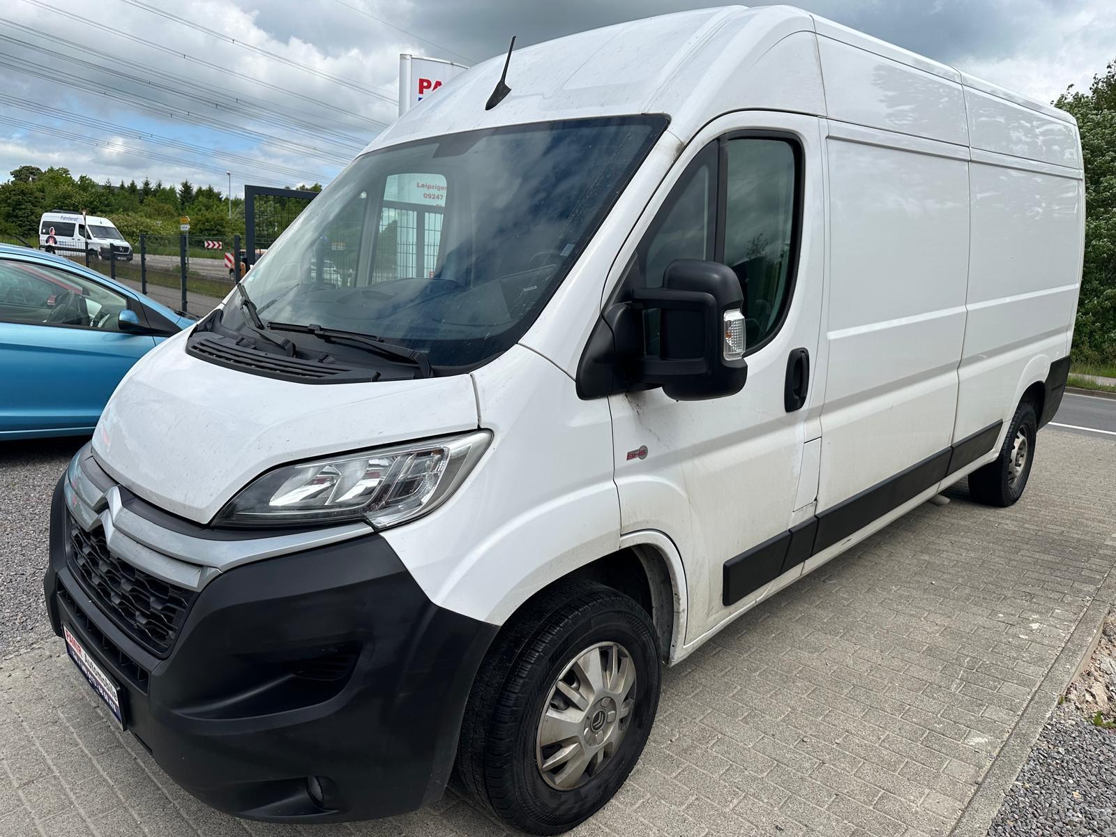 Citroën Jumper Grossraumkasten 33 L3H2 Club BlueHDi 140
