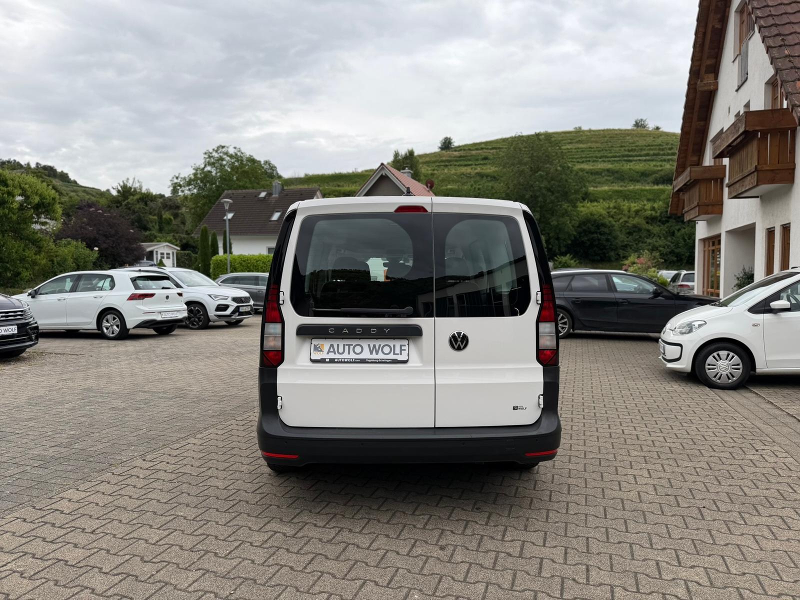 Volkswagen Caddy 1.5 TSI *Navi*PDC*SHZ, миниатюра 3