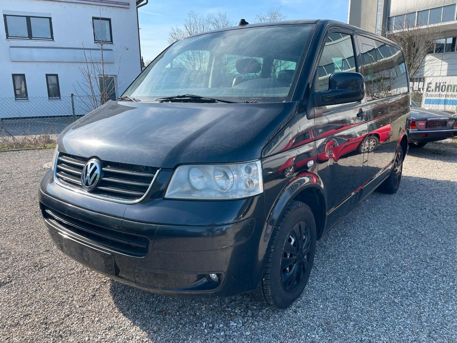 Volkswagen T5 Bus Multivan Startline 2,5 ltr., 131PS