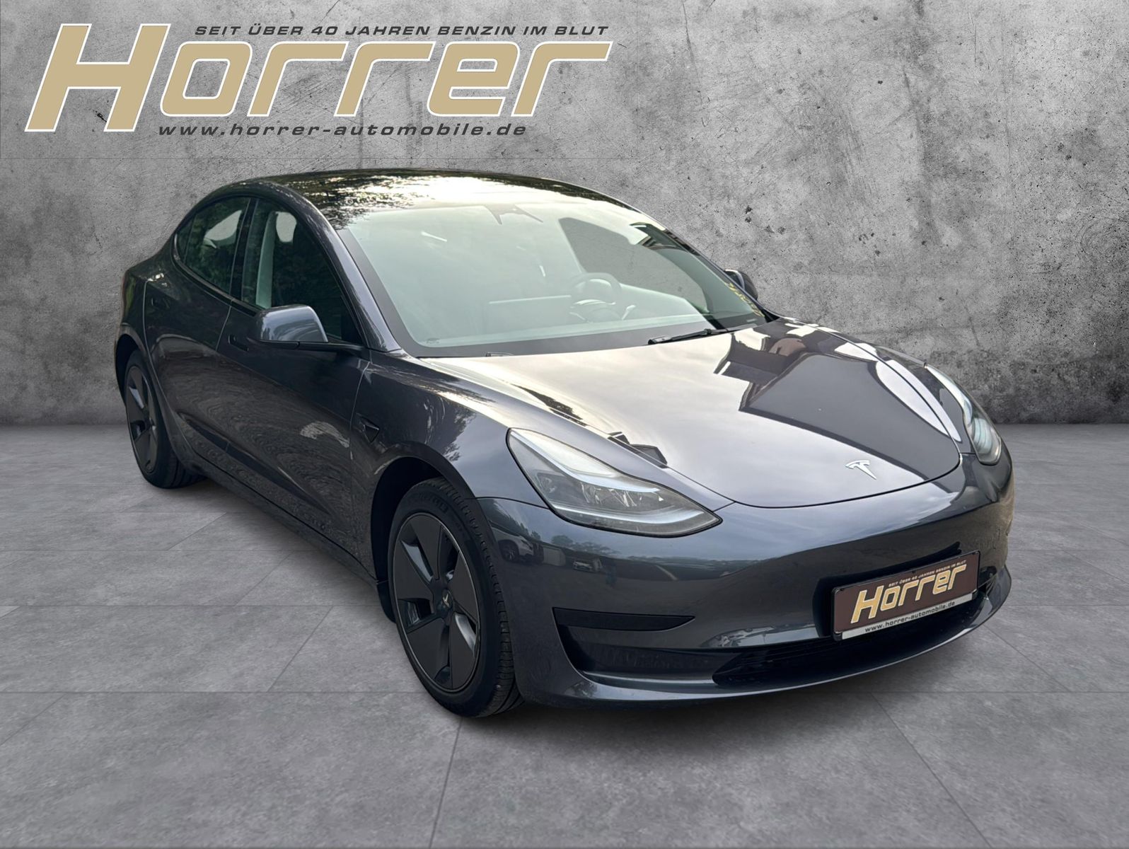 Tesla Model 3 Basis RWD A.Pilot Glasdach imagem 2