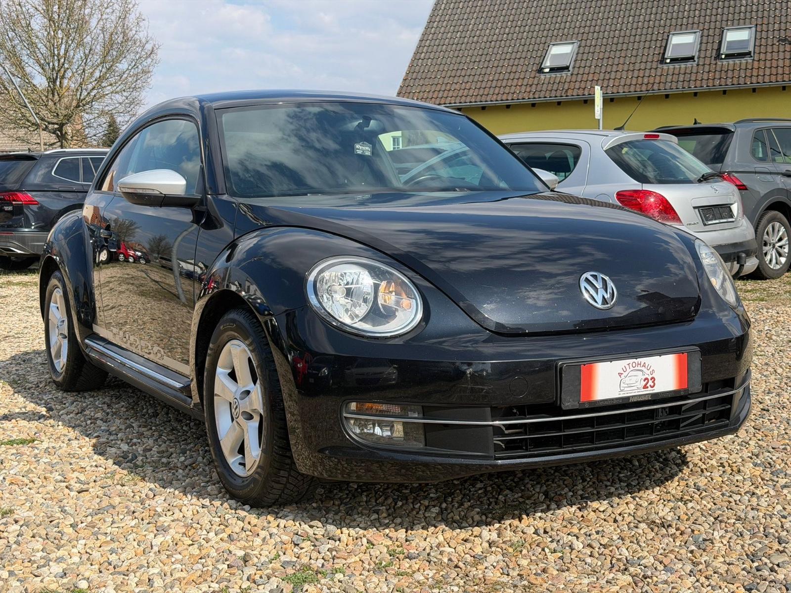 Volkswagen Beetle 2.0 TSI DSG Sport*SHZ*Leder*Klima*TÜV*