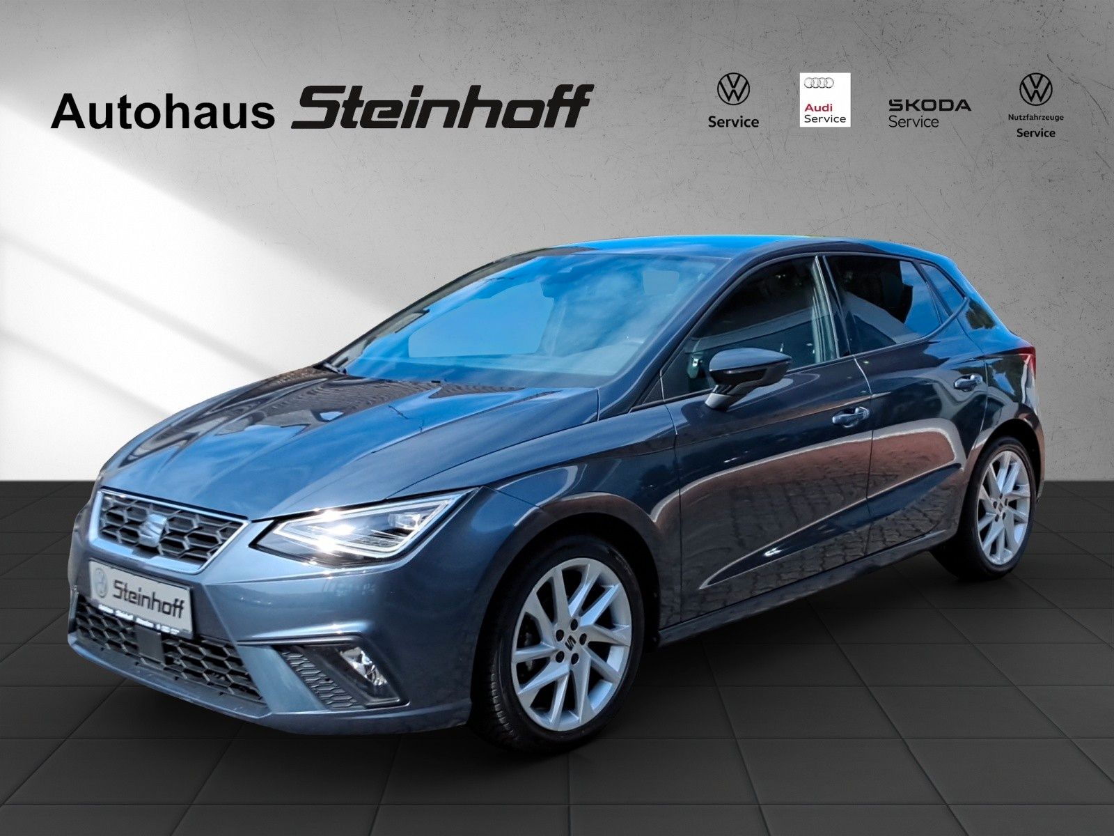 SEAT Seat Ibiza "FR" LED,Navi,17",Parkp,Winterp,Sport