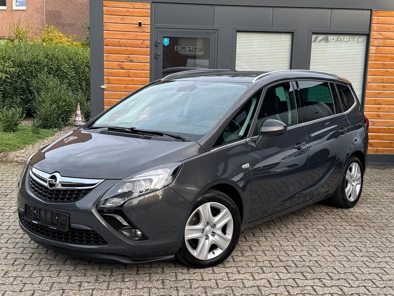 Opel Zafira C 2.0d Tourer 7-Sitzer Innovation Leder