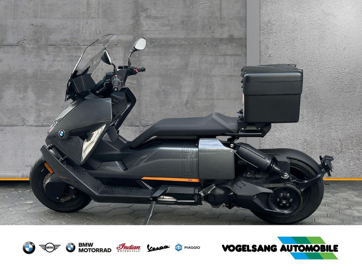 Fahrzeugabbildung BMW CE 04 Fahrmodi Pro, Dynamik-Paket, Sitzheizung,