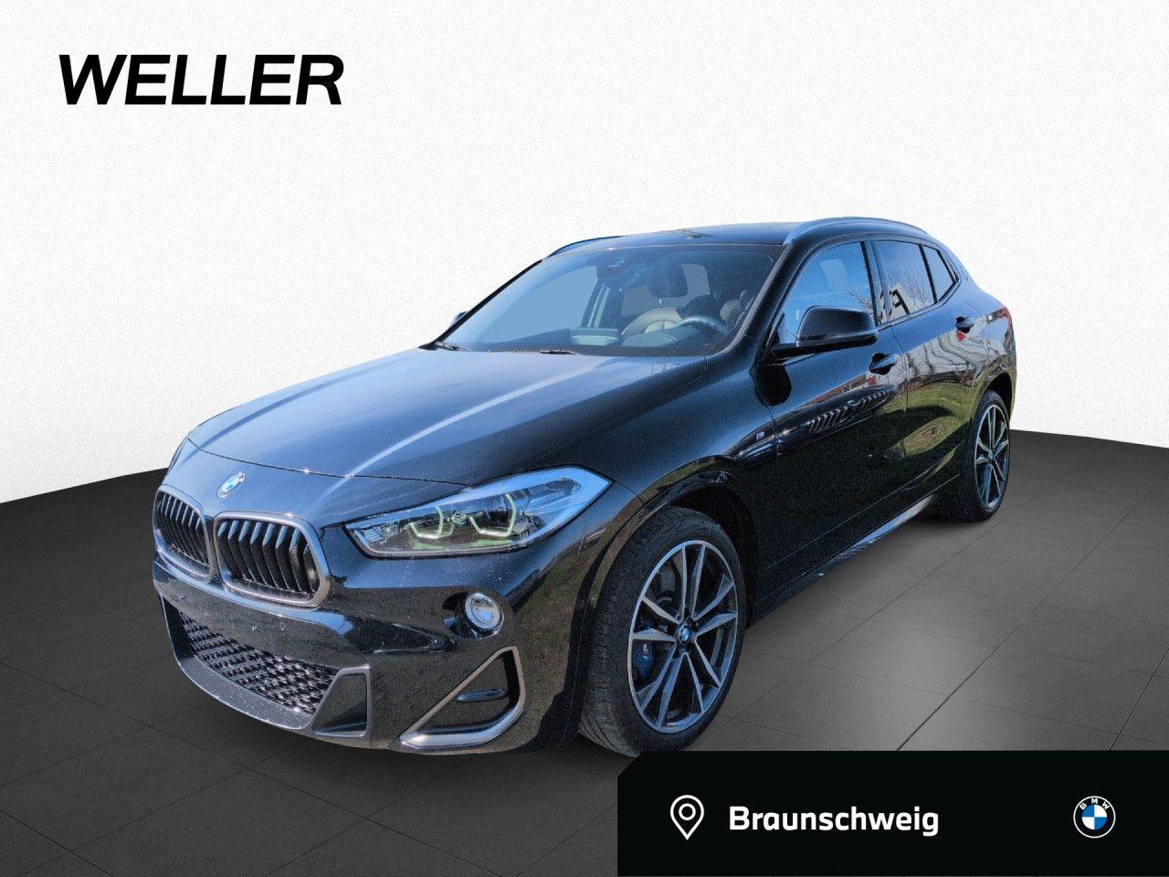 BMW X2 M35i Nav LED DA HUD Pano MemoSitz Kam H/K 19"