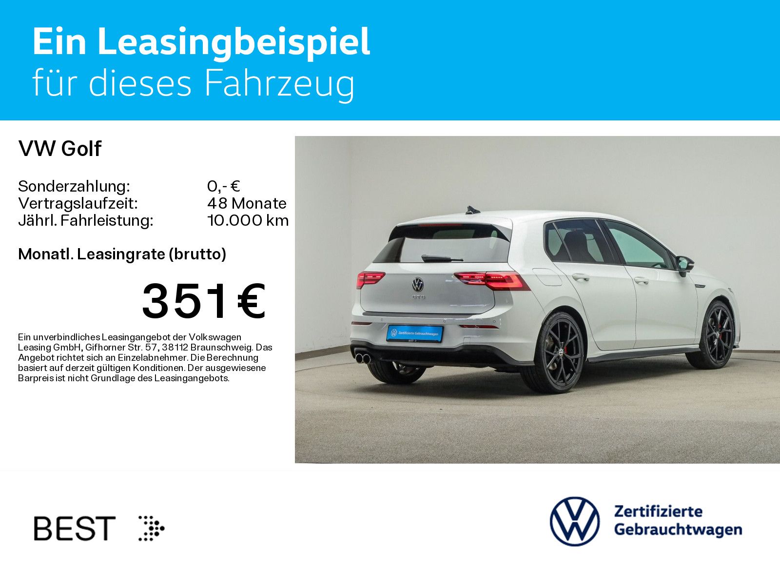 Volkswagen Golf VIII 2.0 GTD BLACK-STYLE IQ.LIGHT KAMERA NA foto 3