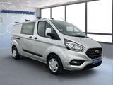 Ford Transit Custom FT320 L2H1 DoKa Trend Sichtpak1+2 - silberne Ford Transit Custom