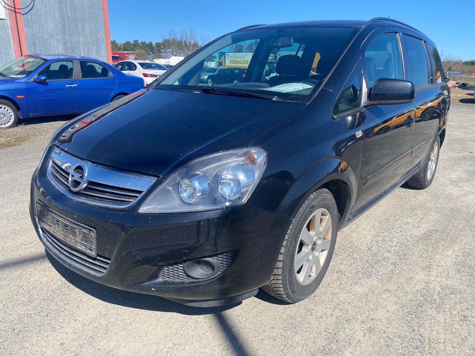 Opel Zafira B Family * 7-SITZER *