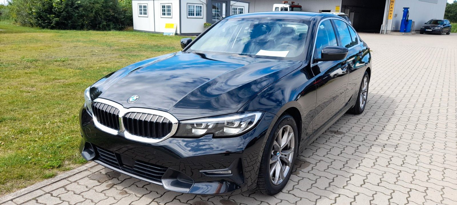 BMW 320 3 Limousine 320 d Sport Line Shzg Nebel Cam foto 4