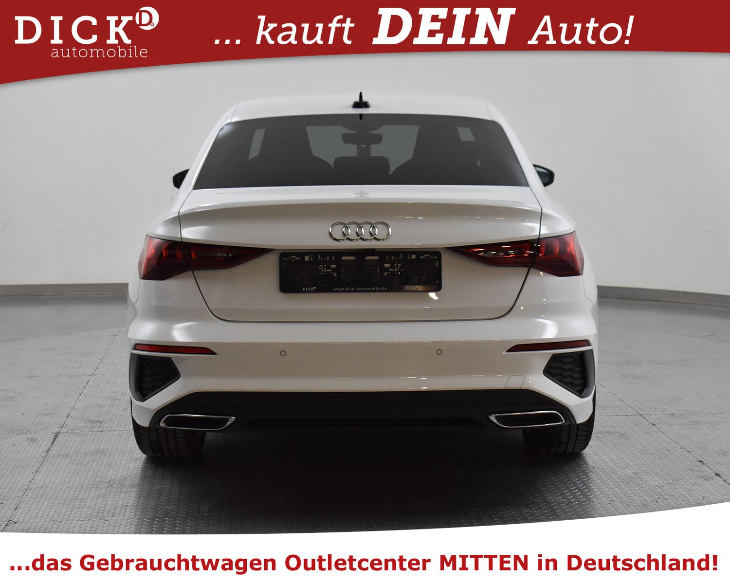 AUDI A3 LIMO 30d 3X S LINE+VIRTU+LEDER+KAMER+ACC+LED+ - Image 7