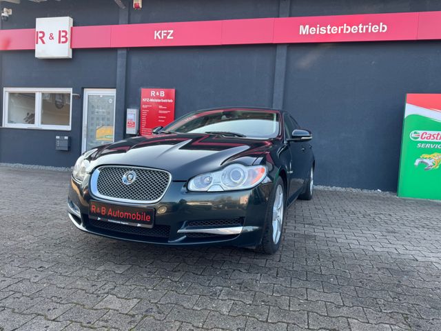 Jaguar XF 3.0 V6 Diesel Edition*Navi*SZH*ledear