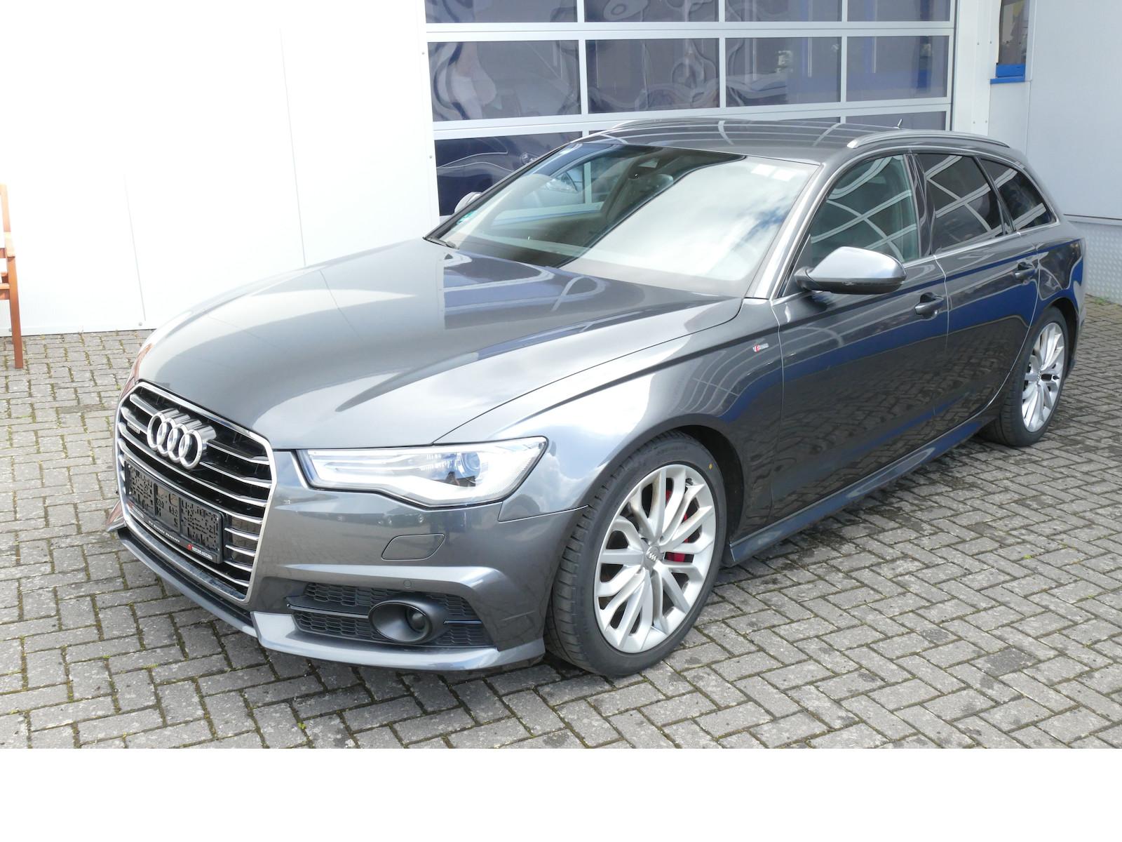 Audi A6 3.0 TDI clean diesel quattro competition