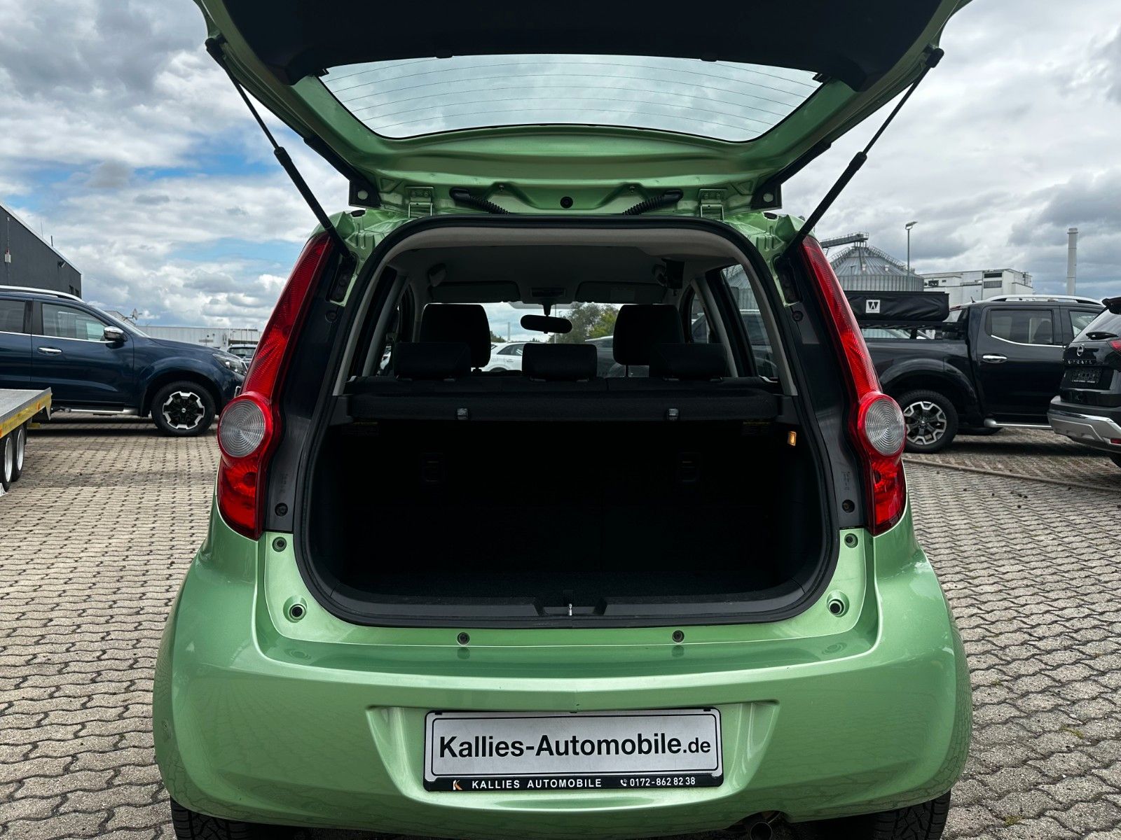 Fahrzeugabbildung Opel Agila B Edition