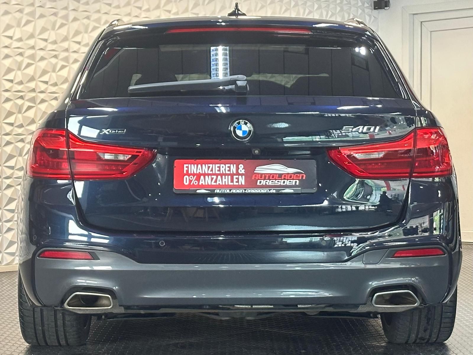BMW 540i xDrive M SPORT SHADOWBLACK LED#AHK#ACC#PANO - Image 6