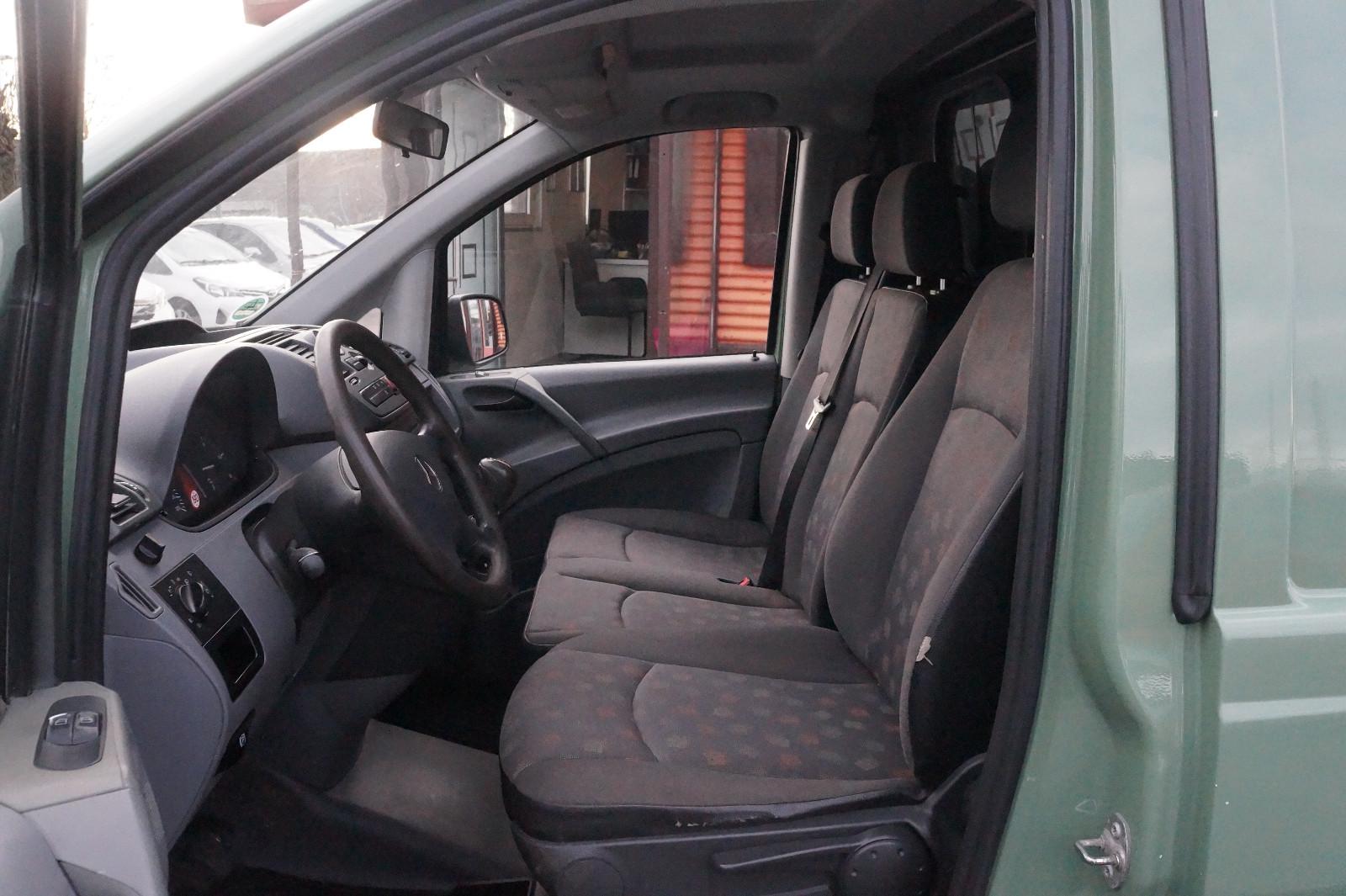 Mercedes-Benz Vito Kasten 111 CDI*HOCHDACH*LANG*LKW *3Sitzer