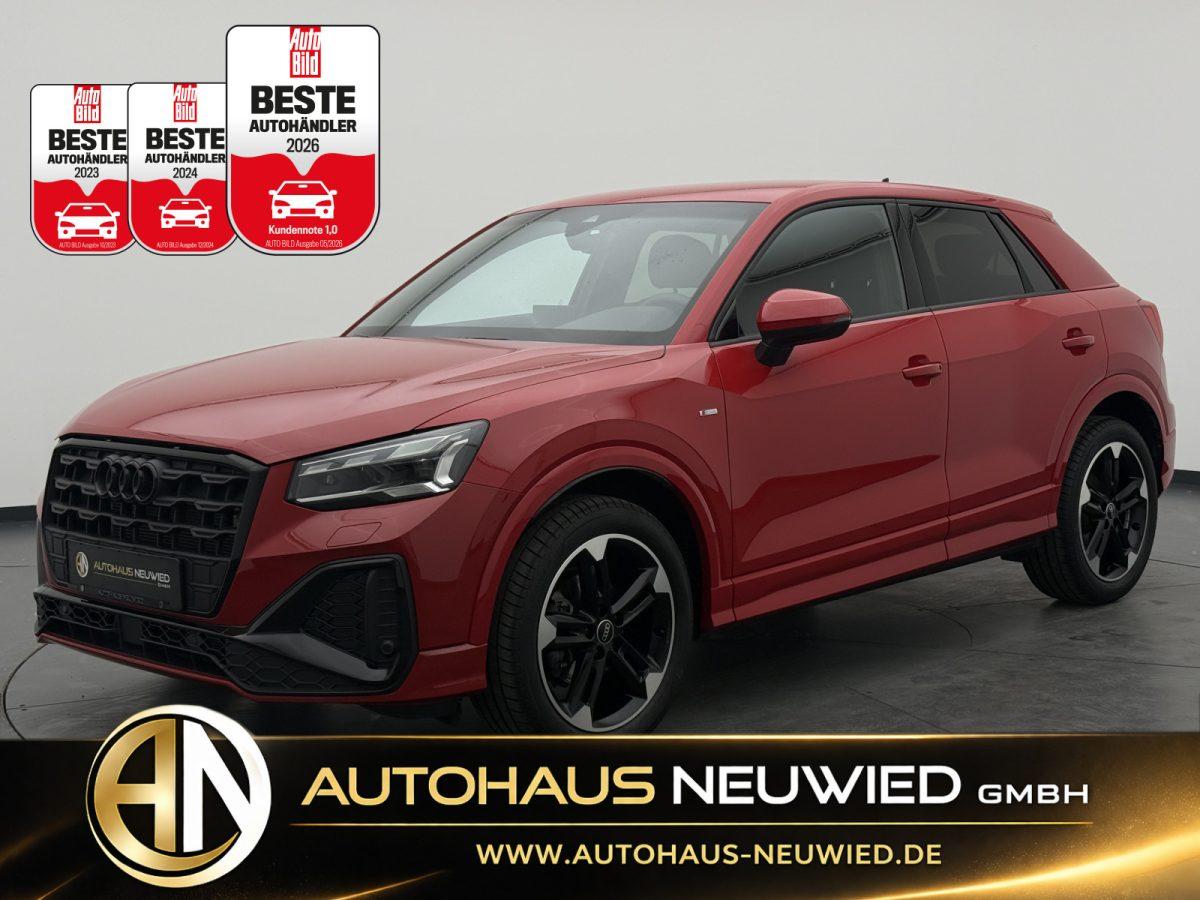 Audi Q2 35 TFSI S line S tronic+MATRIX+S-LINE+CAM+1HD