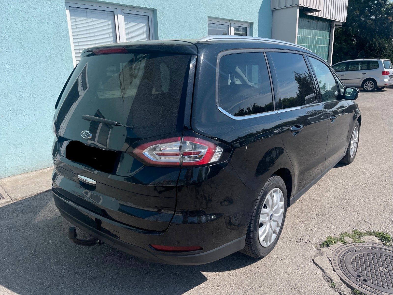 Ford Galaxy 2,0 EcoBlue 140W Allrad Titanium Auto imagem 2