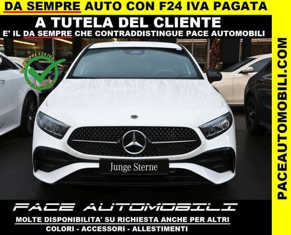 Mercedes-Benz A 180 D AMG PREMIUM NIGHT PACK KAM