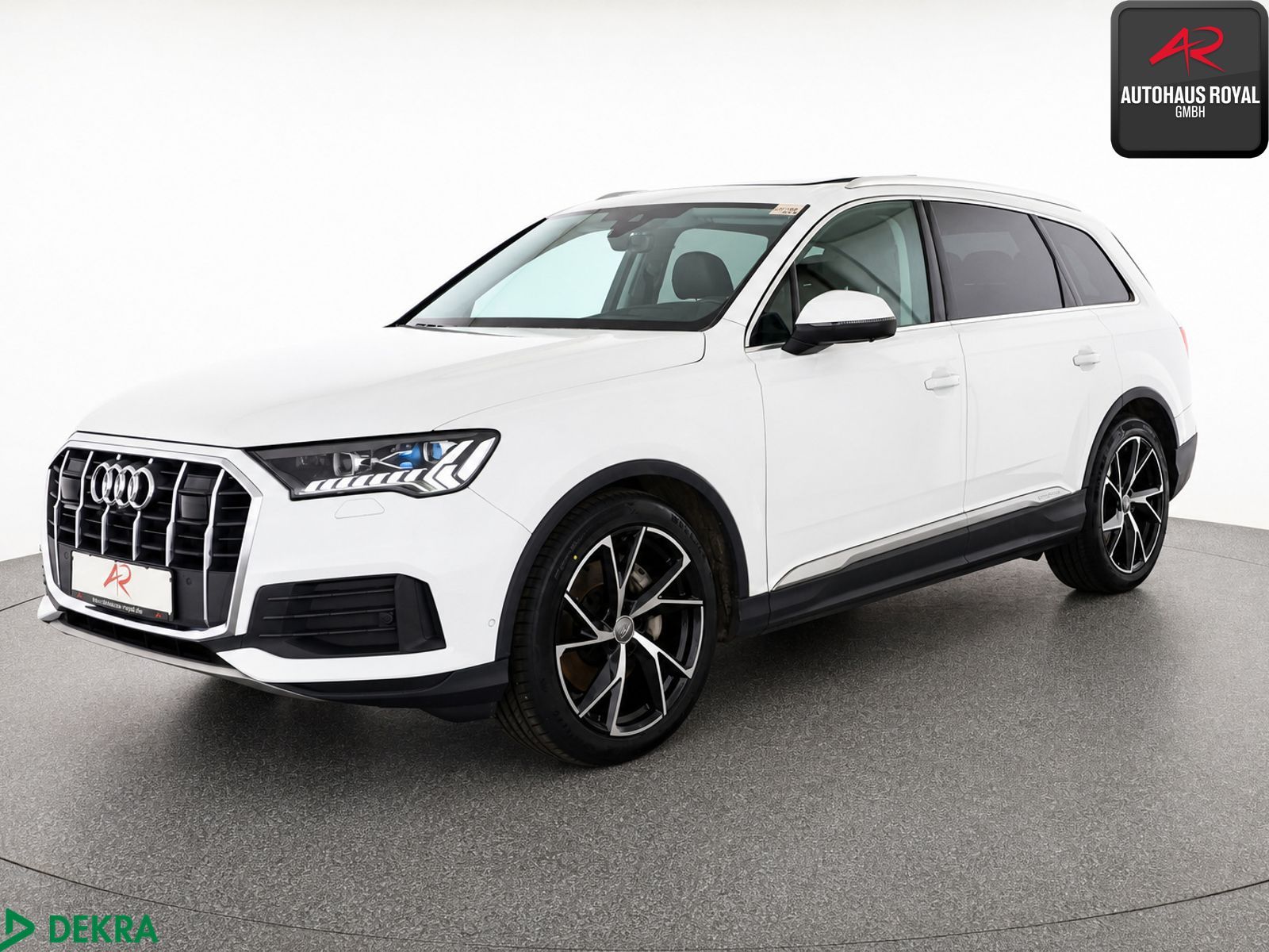 Audi Q7 45 TDI qu 7 SITZE NACHTSICHT,LASER,360°,HUD