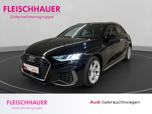 Audi A3 Sportback 35 TDI S line DSG+MATRIX+NAVI+RFK+S