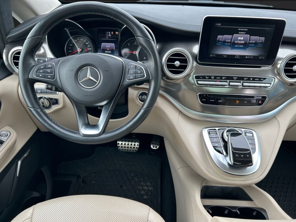 Mercedes-Benz V 250 d 4MATIC EXCLUSIVE EDITION AMG VOLL foto 6
