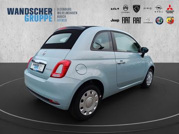 Fiat 500C 1.0 Mild Hybrid CARPLAY KLIMA TEMPOMAT