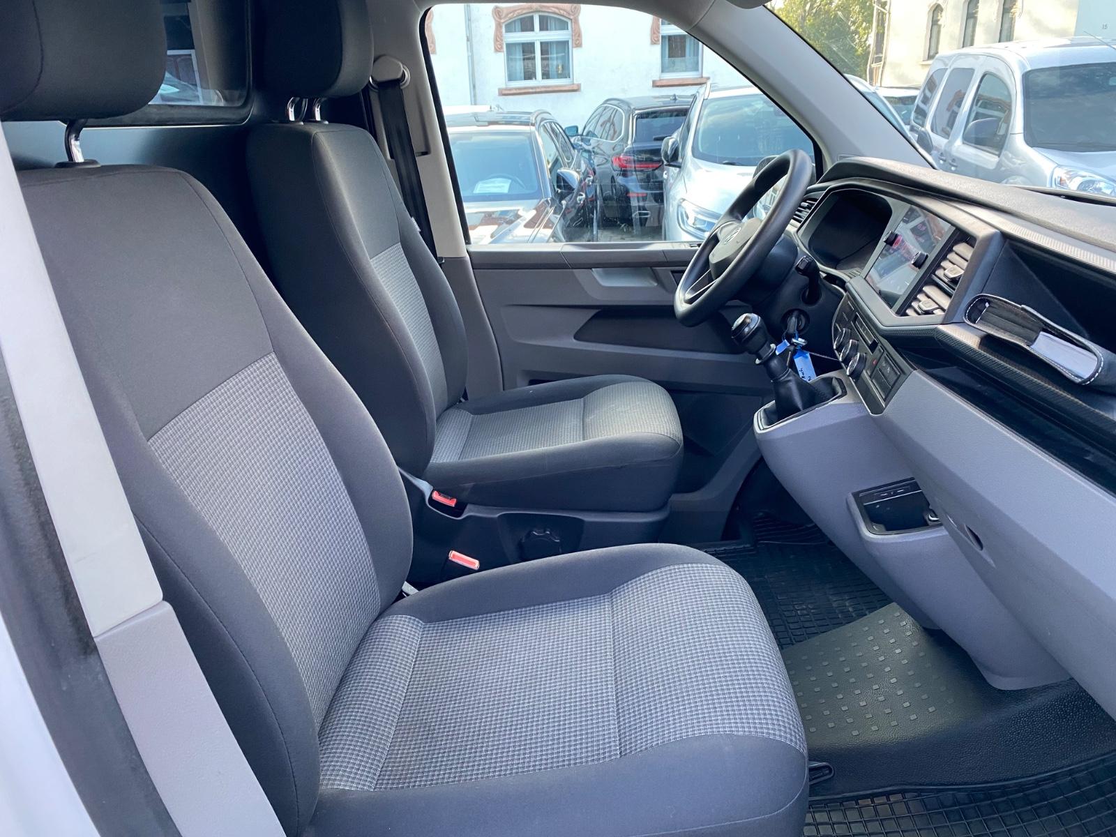 Volkswagen T6 Transporter T6.1 Kasten Hochdach 4Motion Büro/Camper-Basis, миниатюра 6