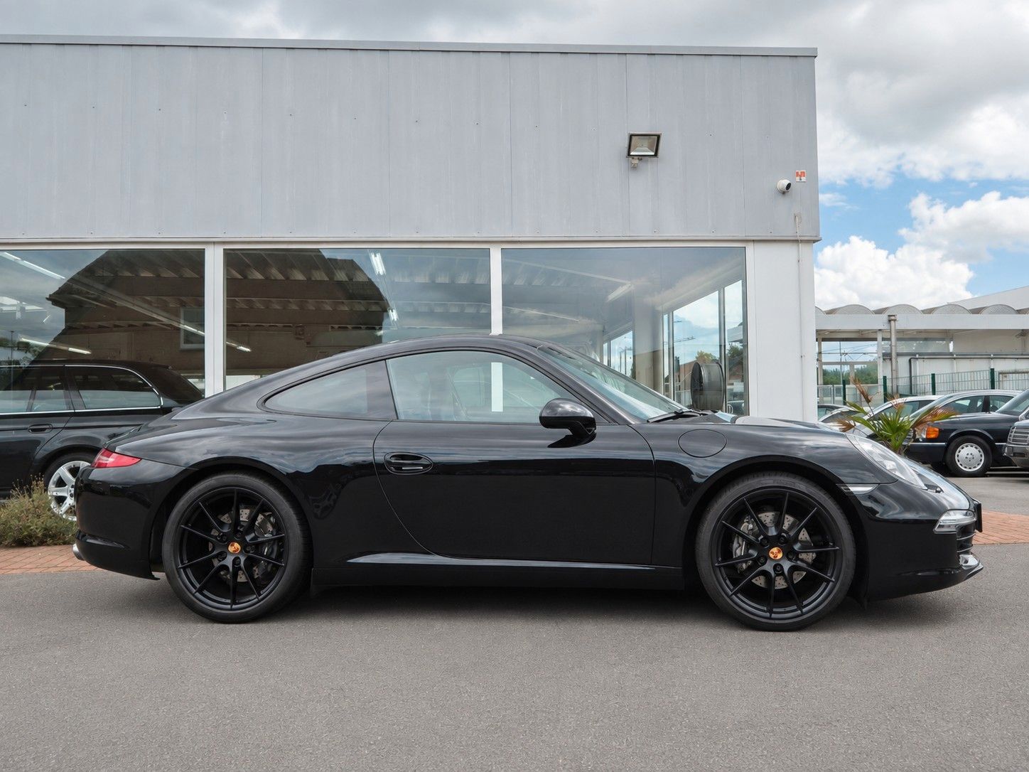 Fahrzeugabbildung Porsche 991 Carrera Black Ed./Letzter Sauger/Erstlack/1A