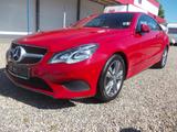 Mercedes-Benz E 220 Coupe BlueEfficiency, 1. Hand, Navi, LED - Mercedes-Benz E 220: Rot
