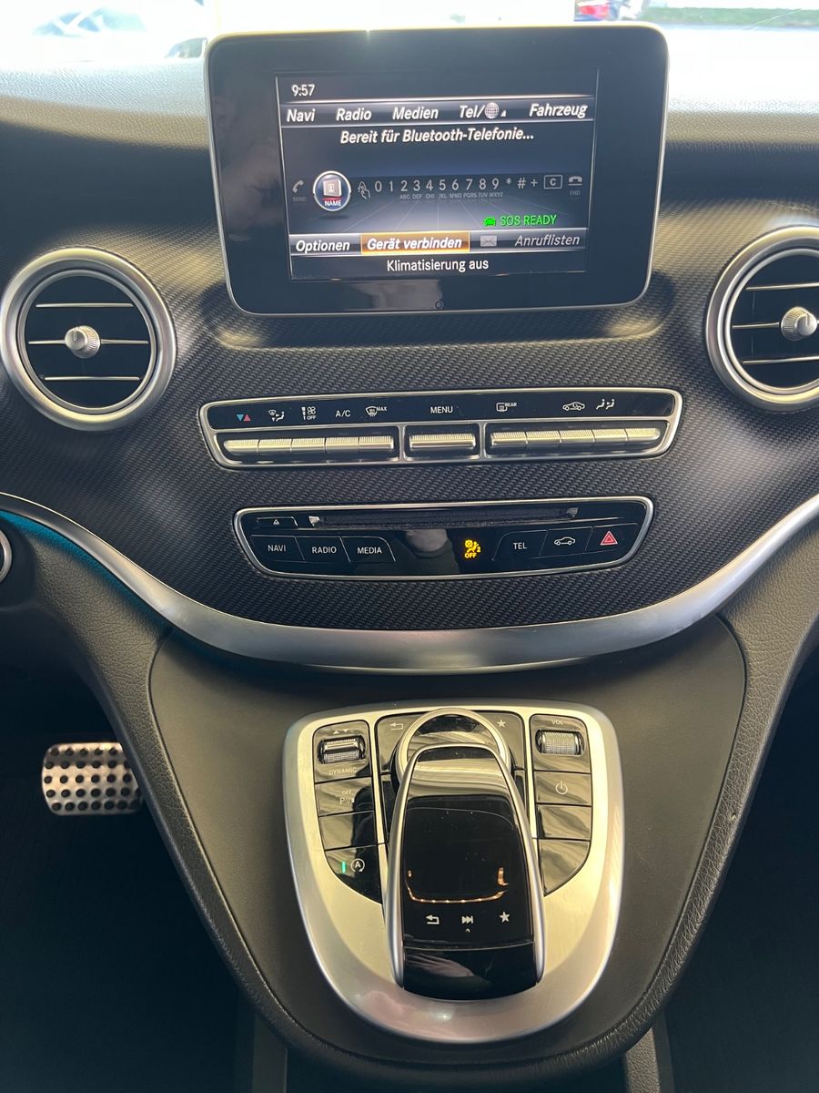 Fahrzeugabbildung Mercedes-Benz V 250 d EDITION lang AMG *AMBIENTE*KAMER*LED*