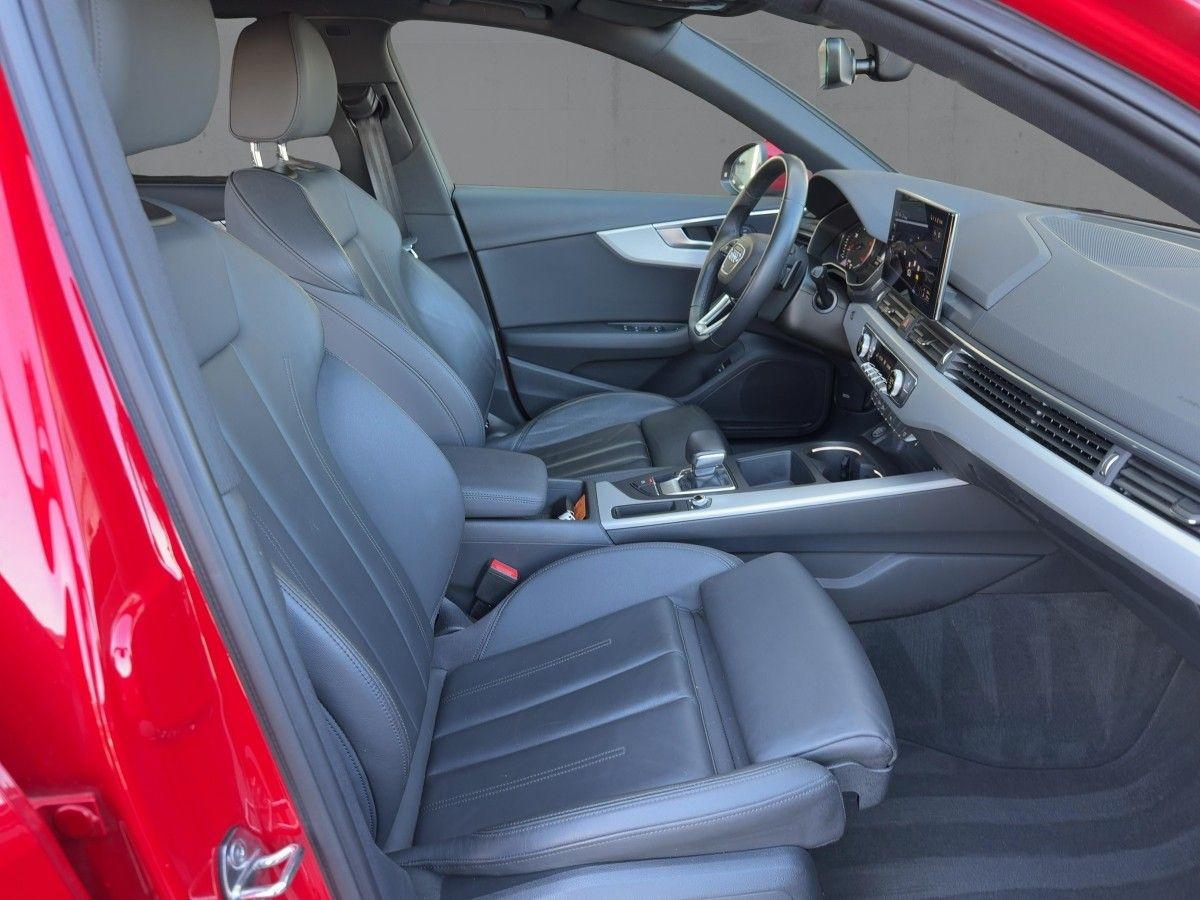 Audi A4 Avant 40 TDI S-TR S-LINE NAVI+RFK+ACC+PANO+18, миниатюра 12