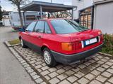 Audi 80 mit H-Kennzeichen (Oldtimer), angemeldet - gebrauchte Audi 80 aus dem Jahr 1989