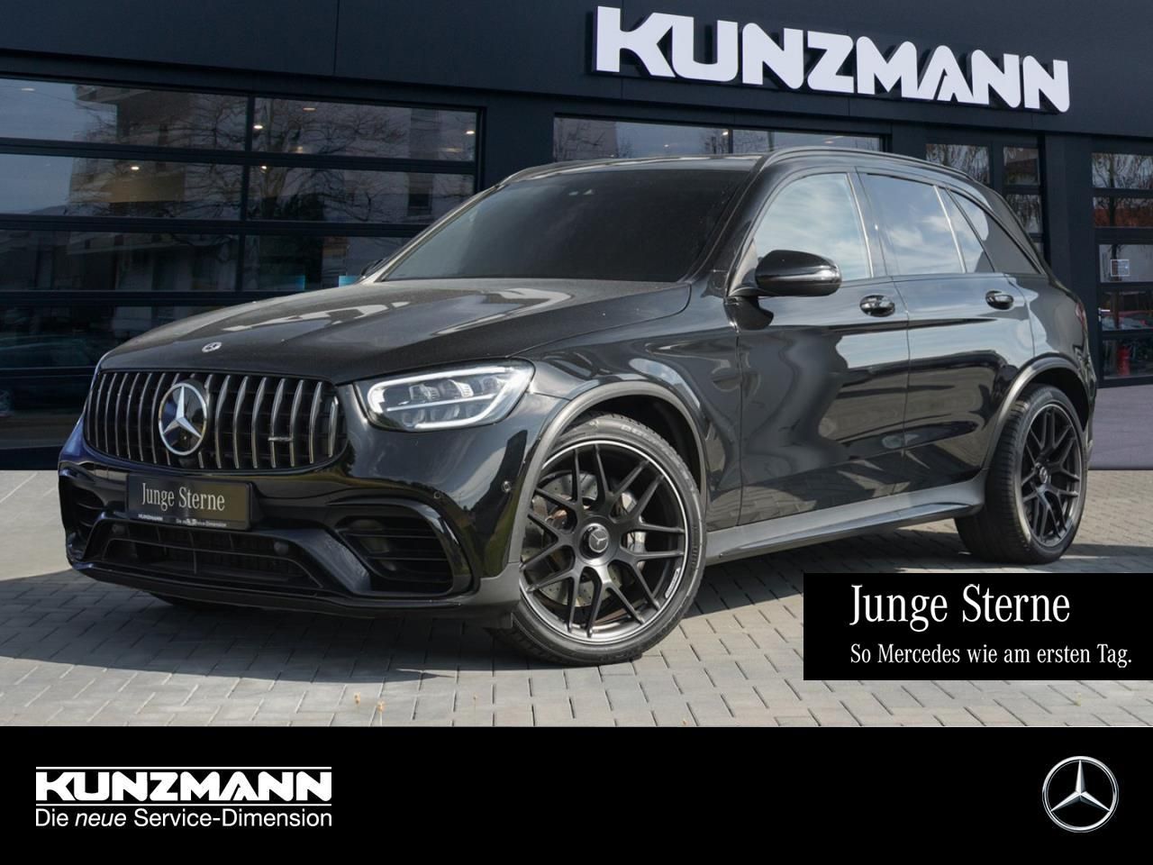 MERCEDES-BENZ GLC 63 AMG 4M+ Night Panorama Kamera Easy-Pack
