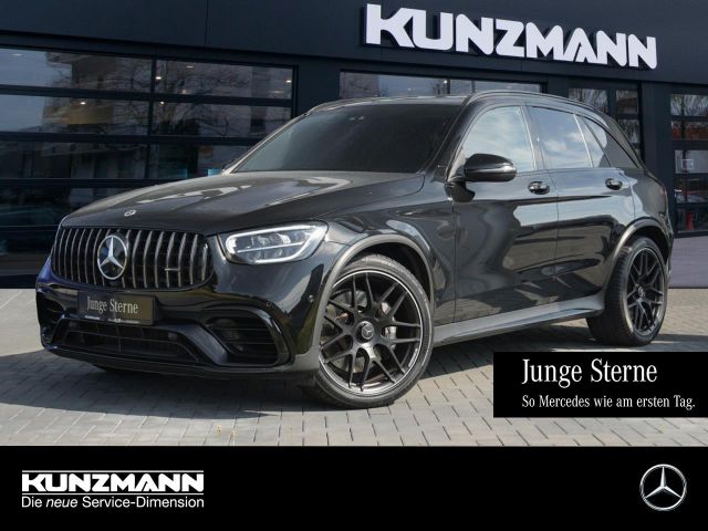 MERCEDES-BENZ GLC 63 AMG 4M+ Night Panorama Kamera Easy-Pack