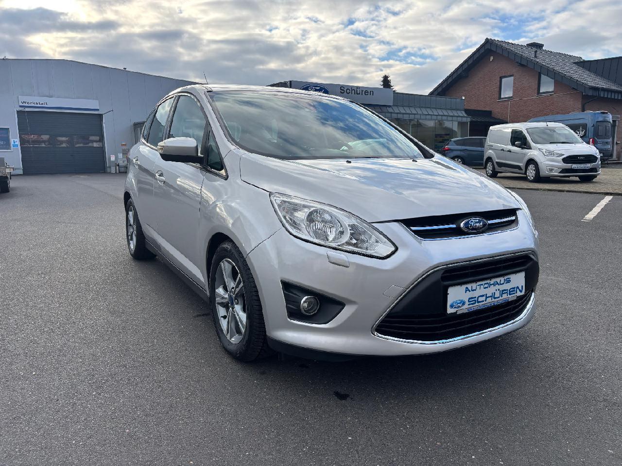 Ford C-MAX Sync Edition Zahniemen erneuert