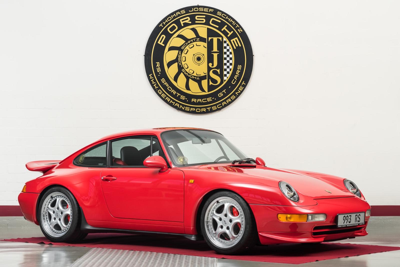 Porsche 993 Carrera RS / Deutsch / 2. Hand / 39.300km